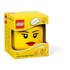 LEGO® Kutija za pohranu Girl ø 16,3 cm