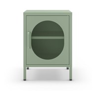 MARCKERIC Mentol zeleni metalni noćni ormarić Diora