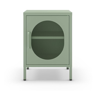 MARCKERIC Mentol zeleni metalni noćni ormarić Diora