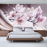 Samoljepljiva foto tapeta Meet the Magnolias 245x175
