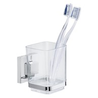 WENKO Samostojeća posuda za četkice Vacuum-Loc, nosivost do 33 kg