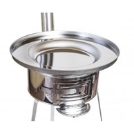 LIMOND Kotlovina, Komplet inox, 920 mm