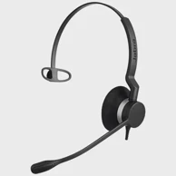 JABRA headset BIZ 2300 Mono USB MS, crne 
