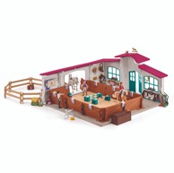SCHLEICH Set za lutke Horse Club Peppertree Riding Arena 42639