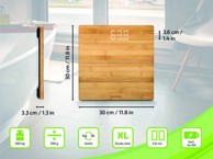 SOEHNLE Osobna digitalna vaga Style Sense Bamboo Magic