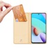 DUX DUCIS Torbica Skin Pro Book za Poco M4 Pro 5G, zlatna
