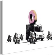 Slika Donut Police Wide 120x80