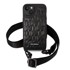 Stražnja maskica za Apple iPhone 14 Hardcase Monogram Plaque, crna
