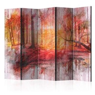 Sobna pregrada u 5 dijelova Autumnal Forest II 225x172