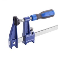 VEVOR Stezne stege F-oblik, 4 komada, 1015 x 11 x 28 cm, crne