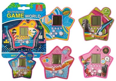 Elektronička igra Brick Tetris Portable Star