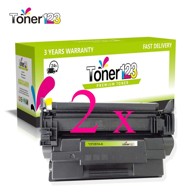 TONER123 Komplet Canon CRG-041 BK / 0452C002 / i-Sensys LBP 312 / MF 522,525, 2 × crna