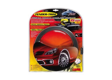 LAMPA Kromirani samoljepljivi profil 5m-15mm