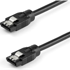 STARTECH SATA kabel SATRD60CM, 7-pin, 0,6 m, crni