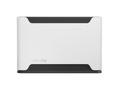 MIKROTIK Bežični router Chateau LTE12 Gigabit Ethernet Dual-Band (2.4 GHz / 5 GHz) 4G, bijelo-crni