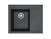 ALVEUS Sudoper PURE-G 50 L Deep Black