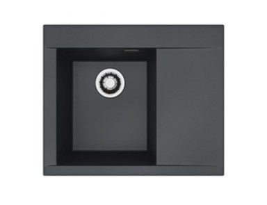 ALVEUS Sudoper PURE-G 50 L Deep Black