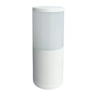 Vanjska rasvjeta zidna AMELIA WALL bijela OPAL E27 FILAMENT LED 6W 2700K IP55