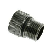 BITSPOWER Adapter za Eheim 1046/1048/1250 G3/8 inča AG na G1/4 inča IG, sjajna crna