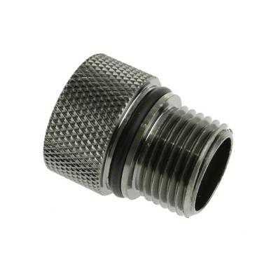 BITSPOWER Adapter za Eheim 1046/1048/1250 G3/8 inča AG na G1/4 inča IG, sjajna crna 