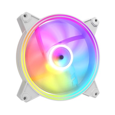 MODECOM Ventilator za kućište Volcano Apex 140 ARGB, 140 mm, bijela