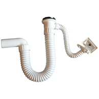 ZOREX Odvod jednodjelni sudoper s preljevom (20 kom)