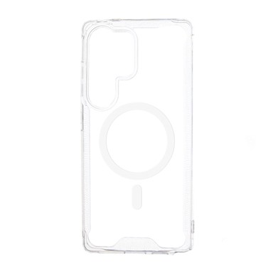 Clear Corner maskica s MagSafeom za Samsung Galaxy S26, prozirna
