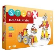 STEMX Set za igru i slaganje 6u1