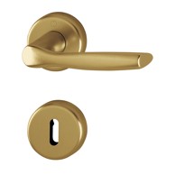 HOPPE Kvaka za vrata Garnitura Milano ključ