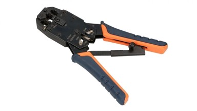 EXTRALINK Alat za krimpovanje s bravom 4P+6P+8P RJ45