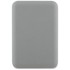 GUESS Powerbank Brushed Triangle, 5000 mAh, 15 W, MagSafe, USB-C, bež