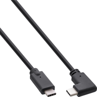 INLINE USB-C kabel 35702W, USB 3.2 Gen 2, 2 m, crni