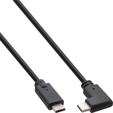 INLINE USB-C kabel 35702W, USB 3.2 Gen 2, 2 m, crni