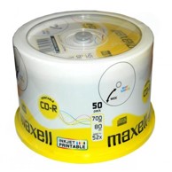 MAXELL CD-R Printable 50/1