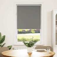 Rolo zavjesa blackout siva 70x175 cm širina tkanine 65,7 cm