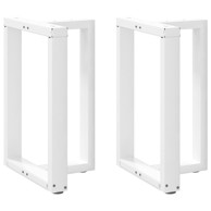 Noge za blagovaonski stol T-oblika 2 kom 60x35x(72-73) cm čelik