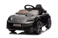 Dječji automobil Porsche Taycan, 12 V, crni