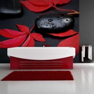 Foto tapeta Intensity of red 250x193