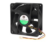 BLOW Ventilator 120 x 38 mm 24 V DC 3-žični