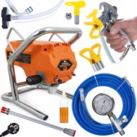 ROSFIX Set airless uređaja za prskanje boje Tornado RT1 BasicSpray, 950 W, 3300 PSI, 2 l/min