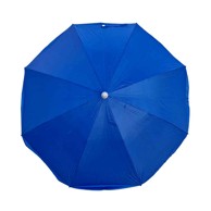 Suncobran za plažu, 160 cm, UV zaštita, tamnoplavi