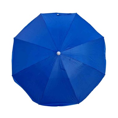 Suncobran za plažu, 160 cm, UV zaštita, tamnoplavi