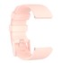 B-STRAP Silicone (Large) remen za Fitbit Versa / Versa 2, sand pink