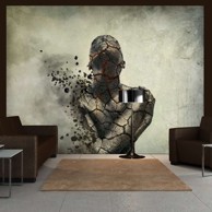Foto tapeta Internal explosion 300x231