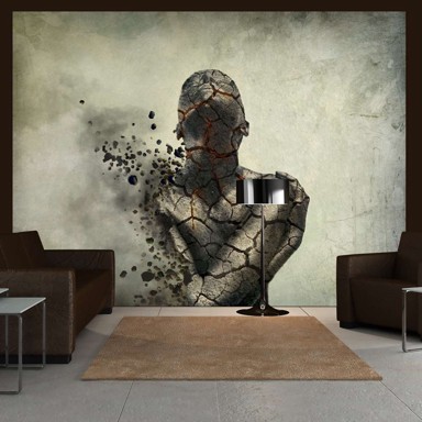 Foto tapeta Internal explosion 300x231