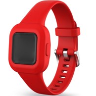 Silikonski remen za Garmin Vivofit Jr 3, crveni