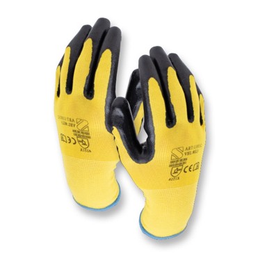 Vrtne rukavice žute L