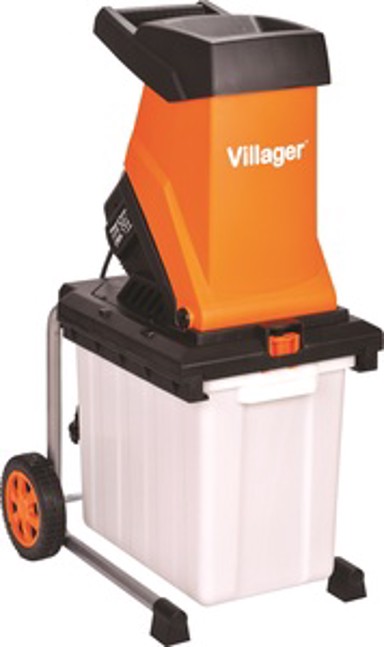 VILLAGER sjeckalica za grane VC 2500 2.5 kW 40 mm, narančasta