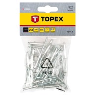 Aluminijske zakovice 4 x 18 mm, 50 kom.