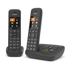 GIGASET Bežični telefon C575A Duo, crni